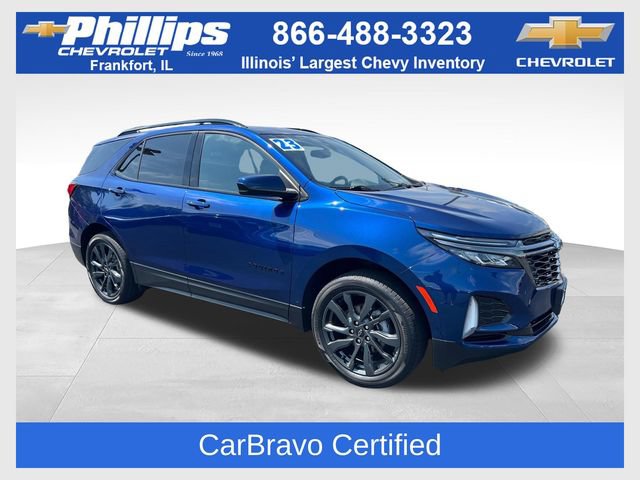 Used 2023 Chevrolet Equinox RS w/ LPO, Floor Liner Package