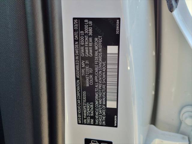 New 2026 Volvo XC90 T8 Plus w/ Protection Package AWD/4WD image 15