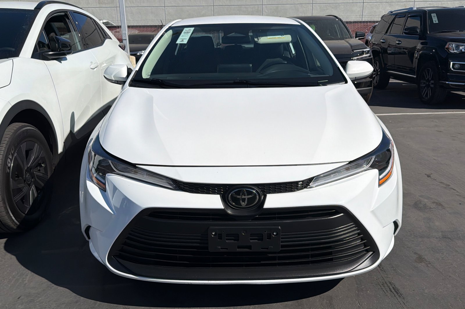 Used 2025 Toyota Corolla LE FWD image 3