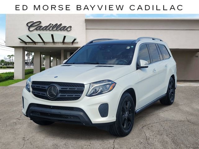 Used 2017 Mercedes-Benz GLS 450 4MATIC