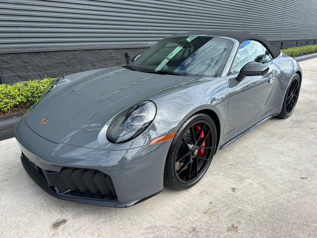 Certified 2026 Porsche 911 Carrera 4 GTS AWD/4WD image 7