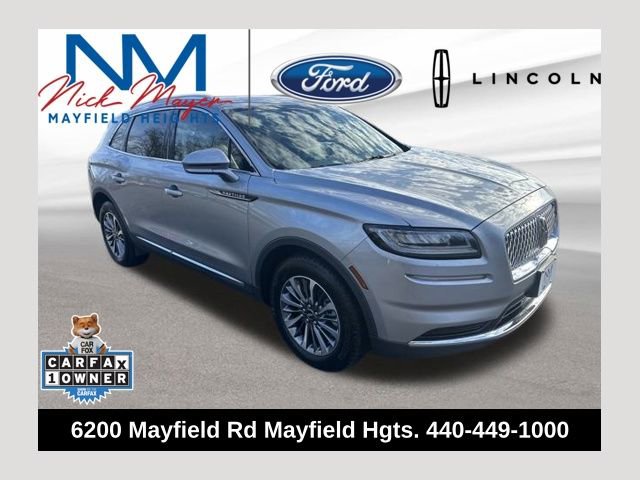 Certified 2023 Lincoln Nautilus AWD w/ Premium Package