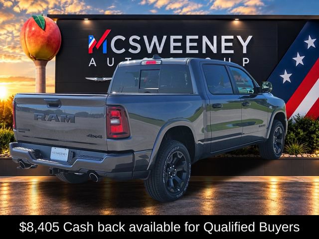 New 2026 RAM 1500 Big Horn w/ Night Edition AWD/4WD image 5