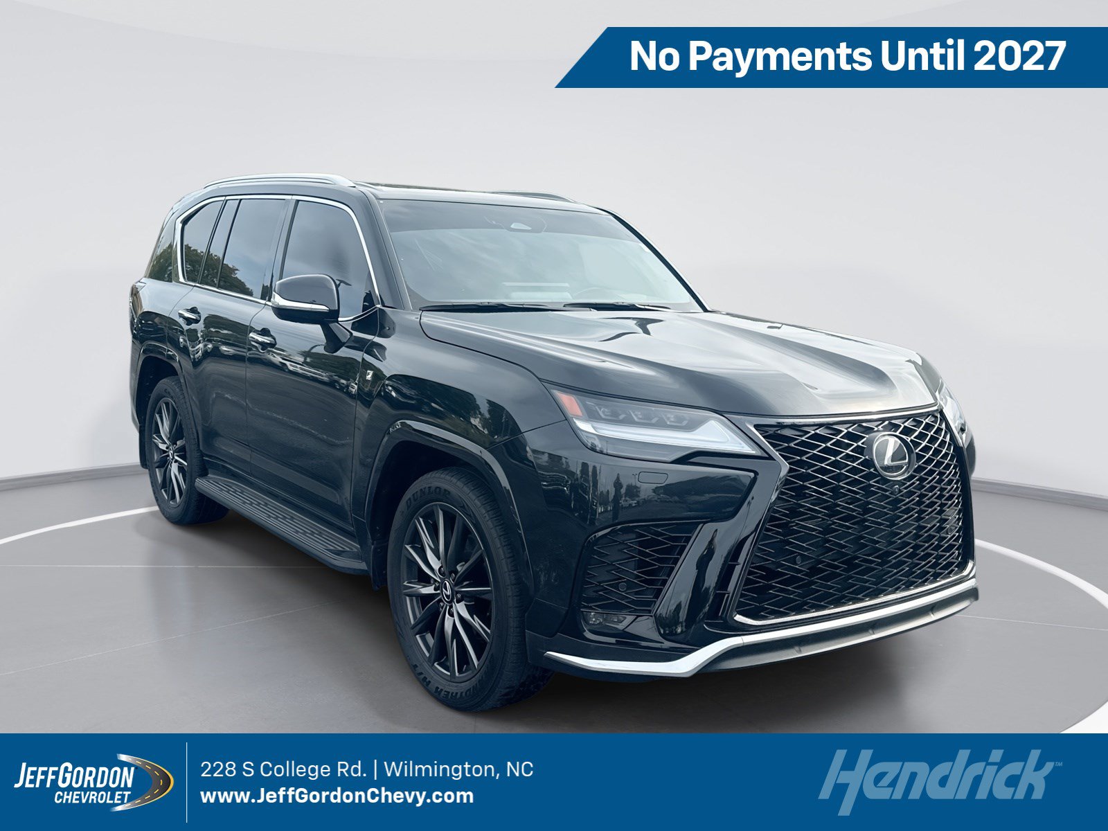 Used 2026 Lexus LX 600 F Sport w/ Accessory Package (Z1)
