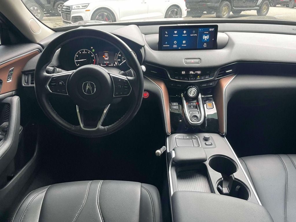Used 2021 Acura TLX FWD image 12