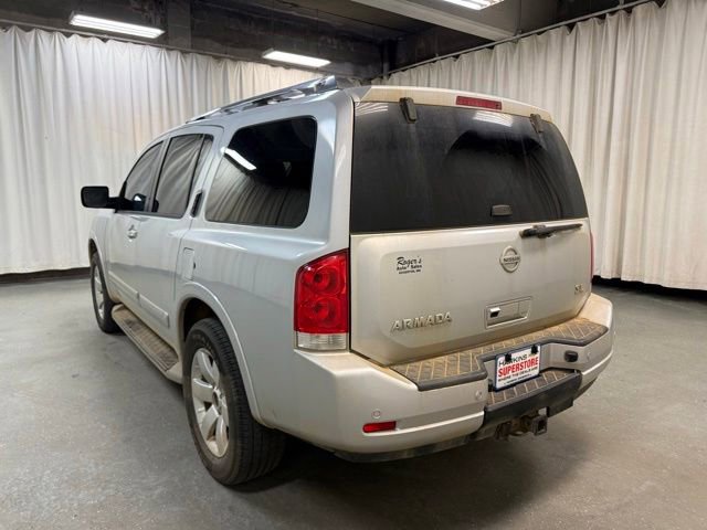 Used 2012 Nissan Armada SL w/ DVD FES Pkg AWD/4WD image 8