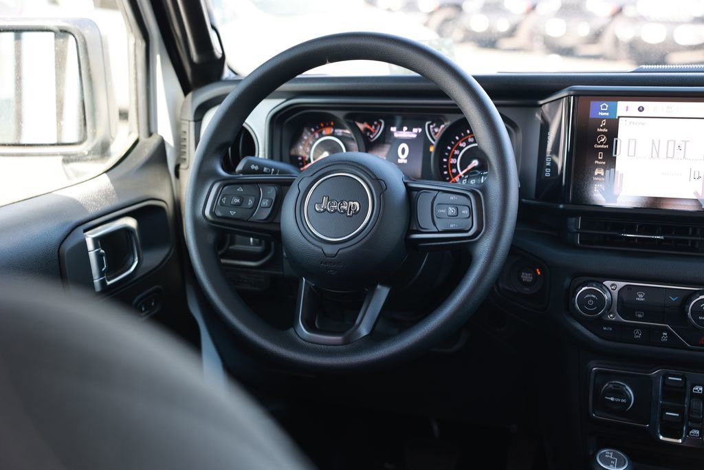 New 2026 Jeep Wrangler Sport image 23