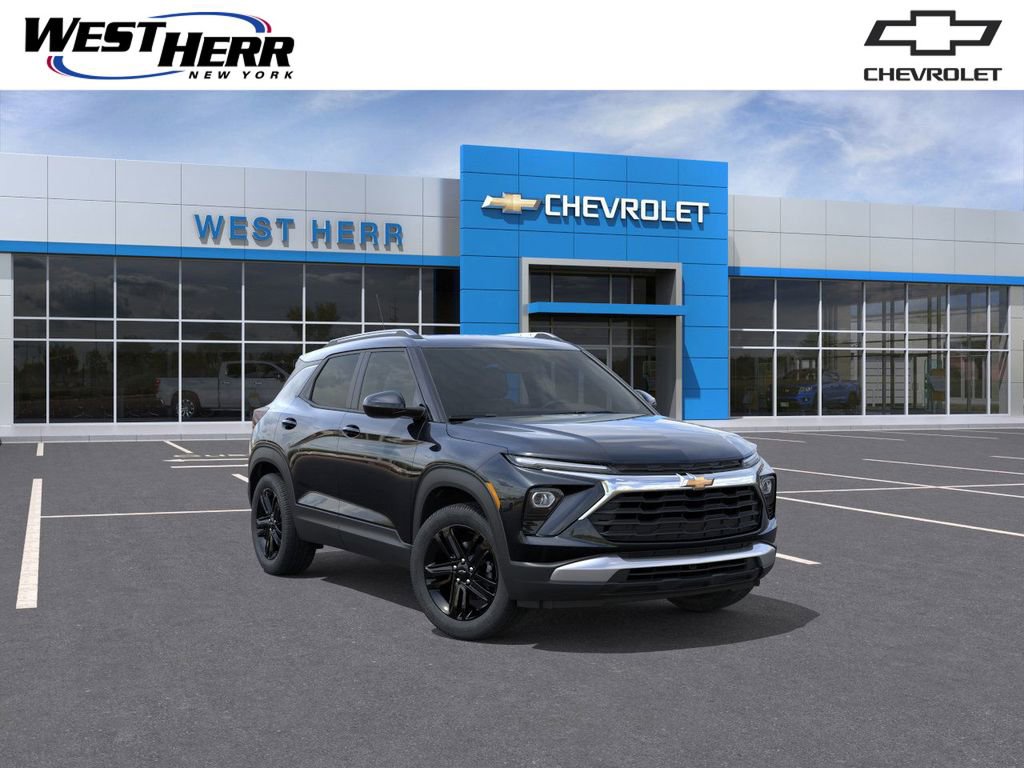 New 2026 Chevrolet TrailBlazer LT w/ Midnight Edition AWD/4WD image 1