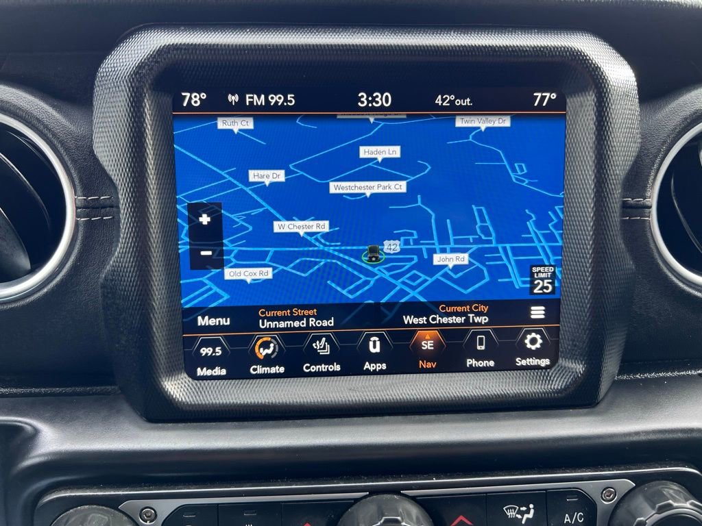 Used 2023 Jeep Wrangler Sahara w/ Cold Weather Group image 36