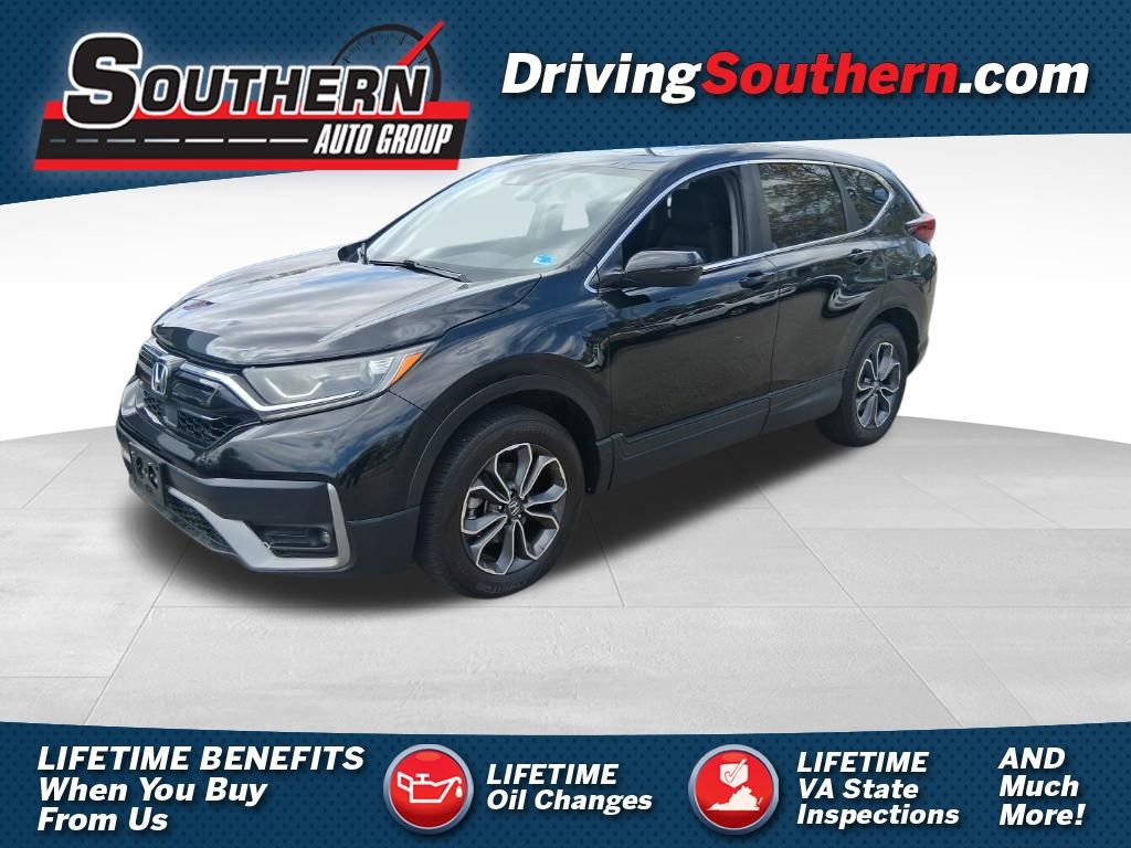 Used 2021 Honda CR-V EX image 1