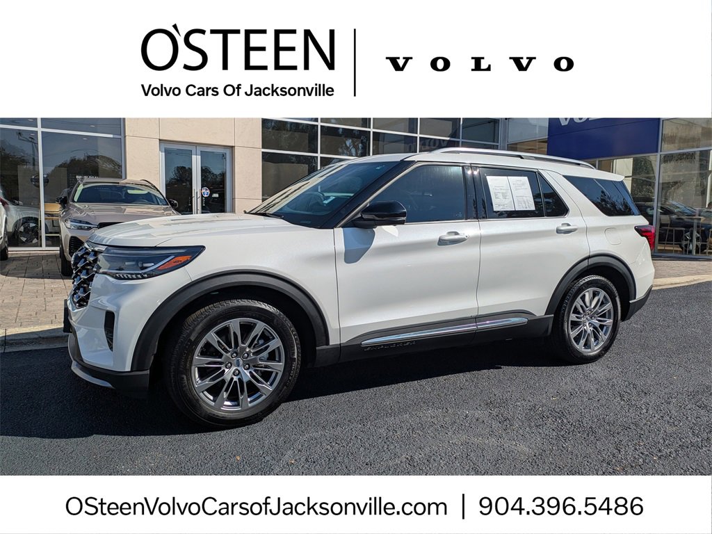 Used 2025 Ford Explorer Platinum