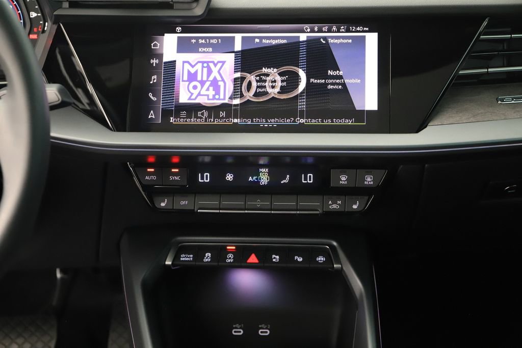 Certified 2025 Audi A3 2.0T Premium w/ Black Optic Package image 21