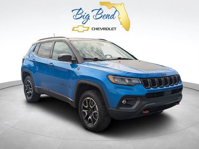 Used 2025 Jeep Compass Trailhawk