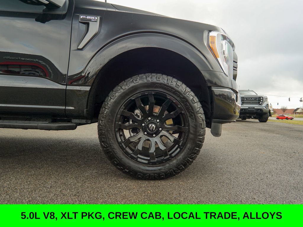 Used 2022 Ford F150 XLT w/ Equipment Group 302A High image 12