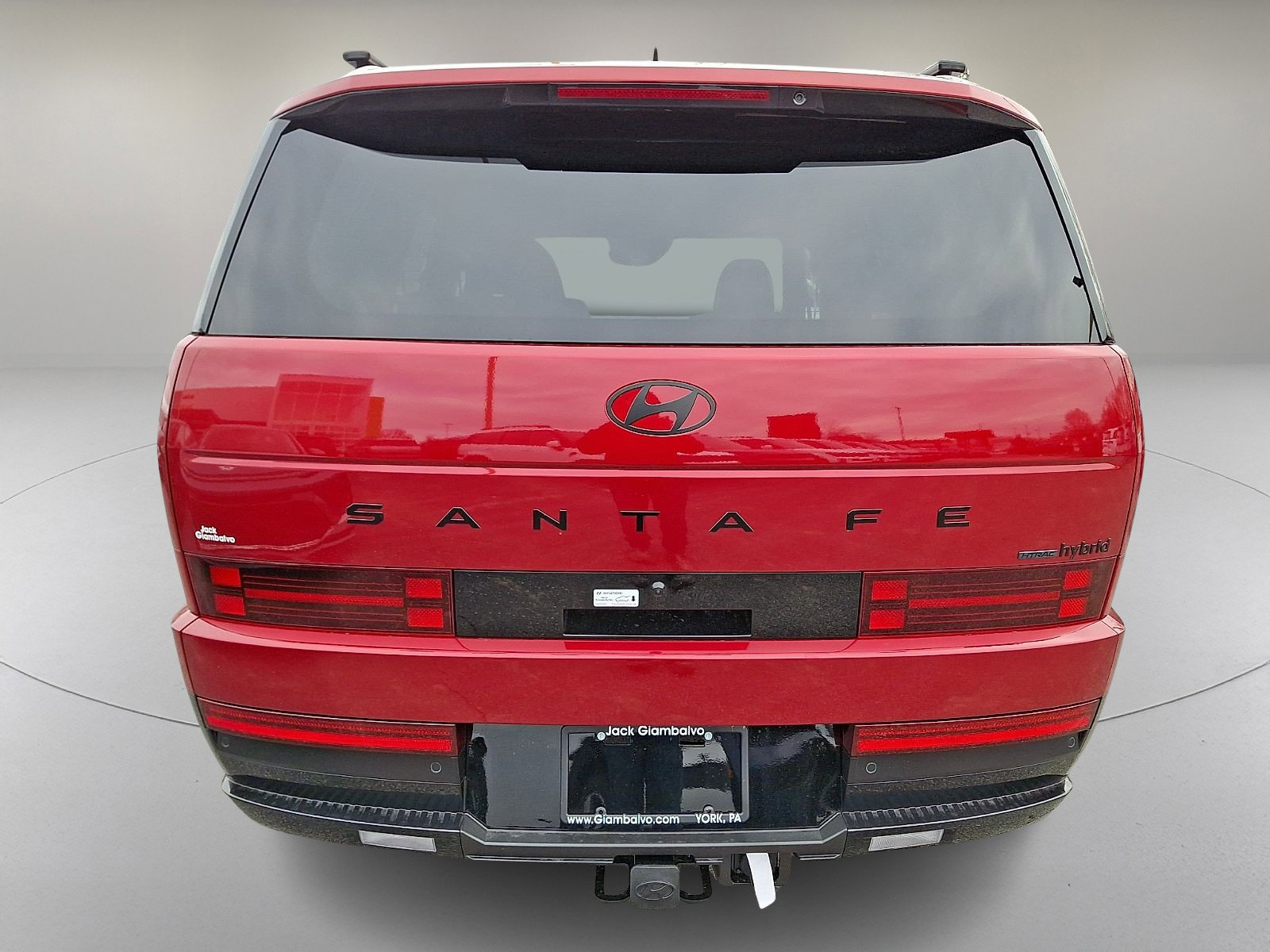 New 2026 Hyundai Santa Fe Calligraphy image 6