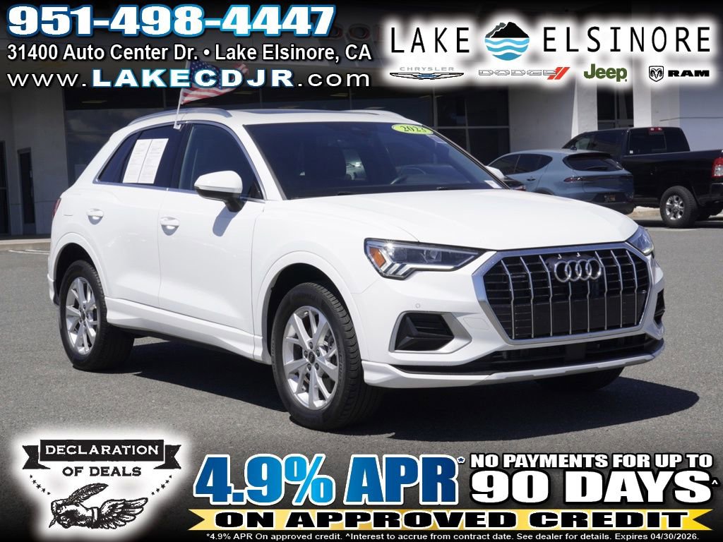 Used 2023 Audi Q3 2.0T Premium