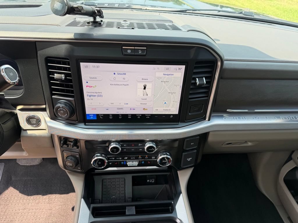 Used 2025 Ford F450 Platinum w/ Platinum Plus Package AWD/4WD image 35