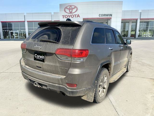 Used 2016 Jeep Grand Cherokee Limited w/ Luxury Group II AWD/4WD image 36
