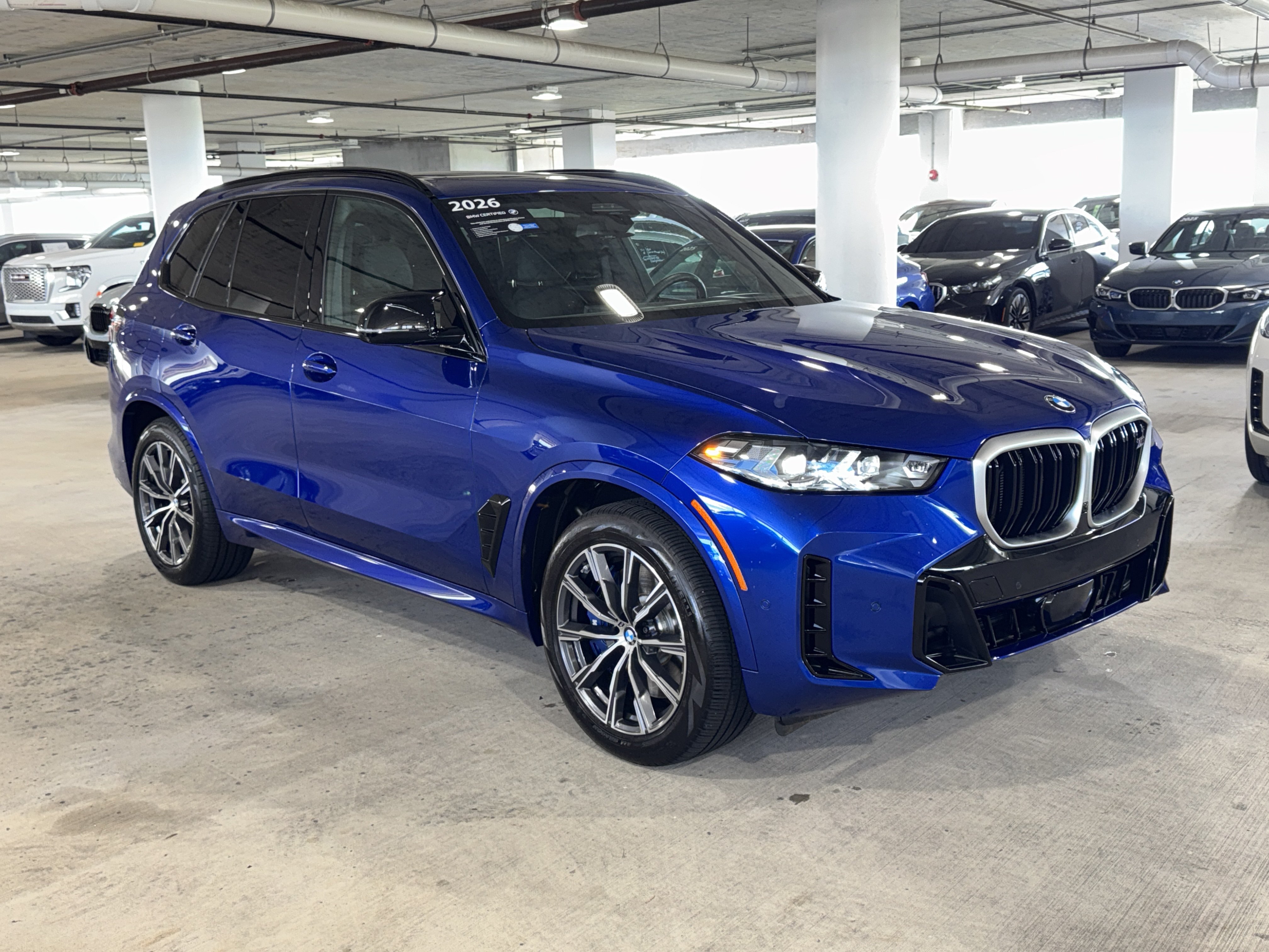 Certified 2026 BMW X5 M60i AWD/4WD image 2