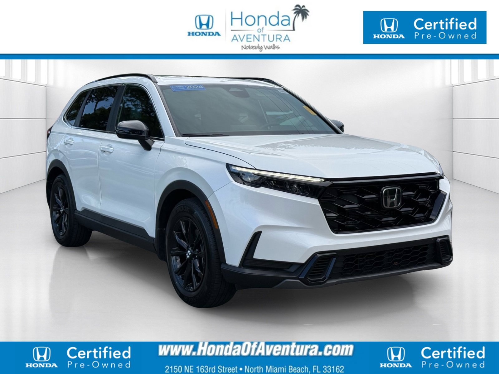 Certified 2024 Honda CR-V Sport