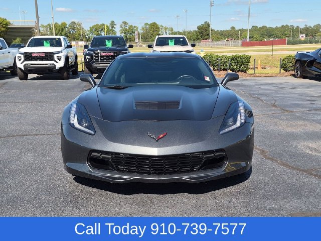 Used 2017 Chevrolet Corvette Stingray Coupe w/ 1LT RWD image 8