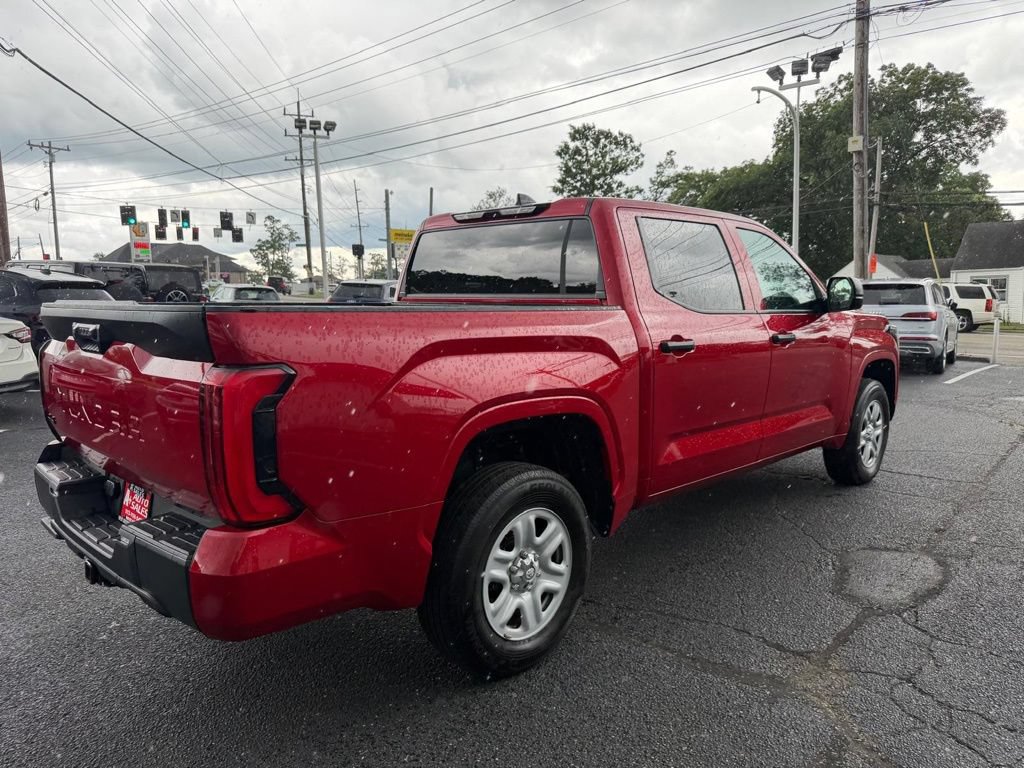 Used 2024 Toyota Tundra SR w/ SR Tow Package AWD/4WD image 6