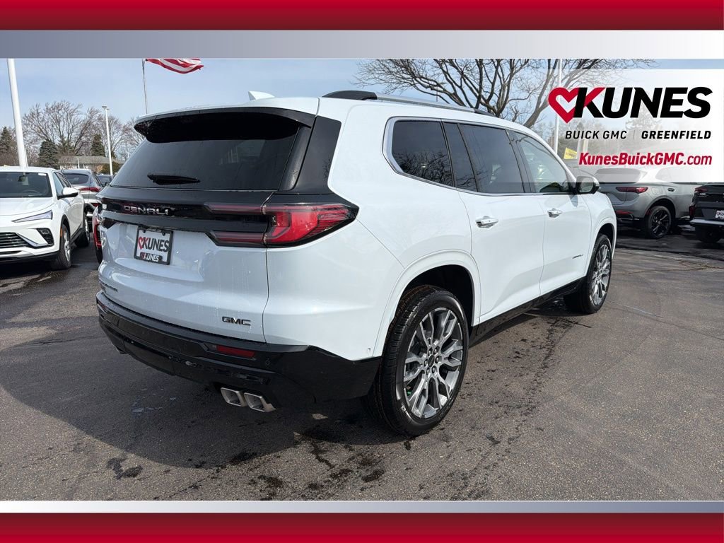 New 2026 GMC Acadia Denali Ultimate w/ LPO, Floor Liner Package image 3