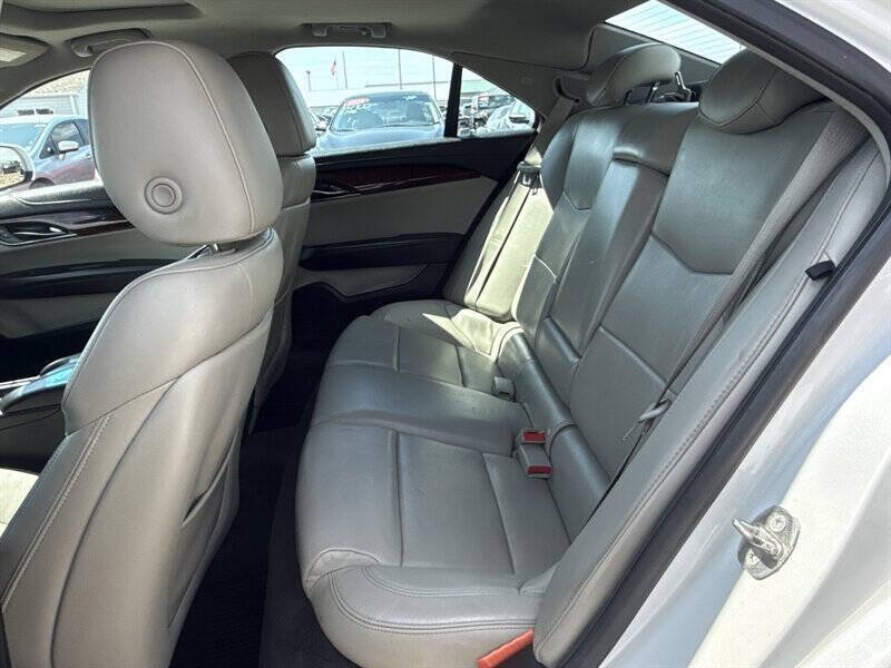 Used 2016 Cadillac ATS Luxury w/ Sun And Sound Package AWD/4WD image 19