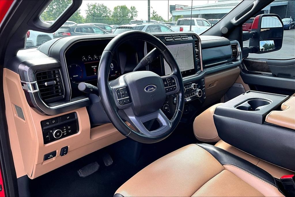 Used 2023 Ford F450 Lariat w/ FX4 Off-Road Package AWD/4WD image 19