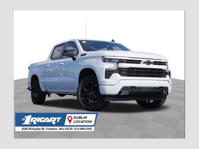 New 2026 Chevrolet Silverado 1500 RST w/ Dark Appearance Package
