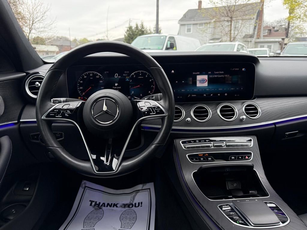 Used 2023 Mercedes-Benz E 350 4MATIC Sedan image 22
