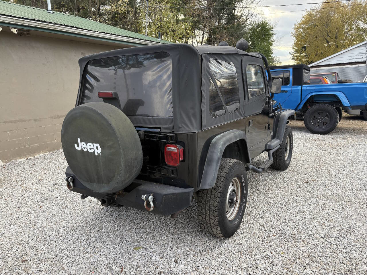 Used 2000 Jeep Wrangler SE image 7