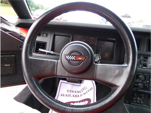 Used 1989 Chevrolet Corvette Convertible image 16