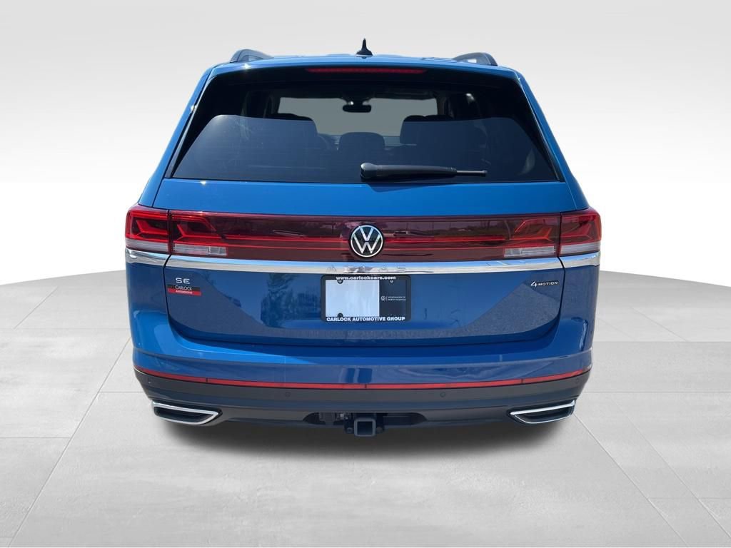 Used 2025 Volkswagen Atlas SE AWD/4WD image 6