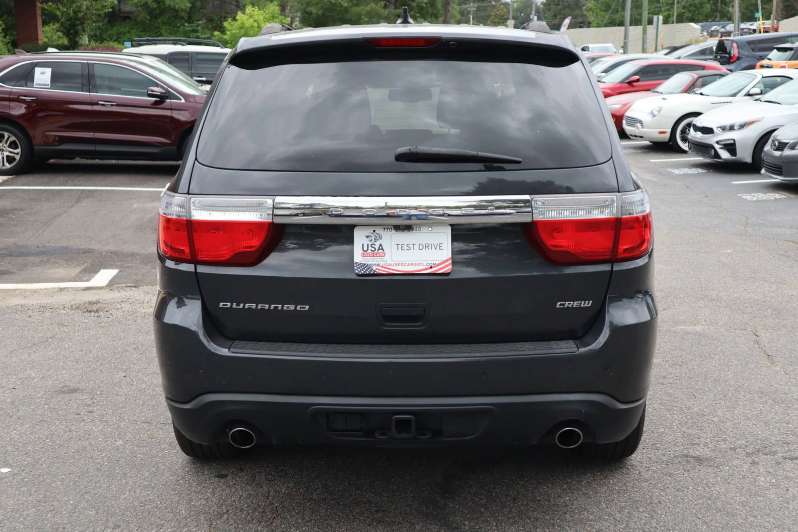 Used 2011 Dodge Durango Crew w/ Trailer Tow Group IV RWD image 5