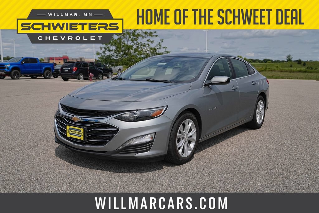 Used 2024 Chevrolet Malibu LT