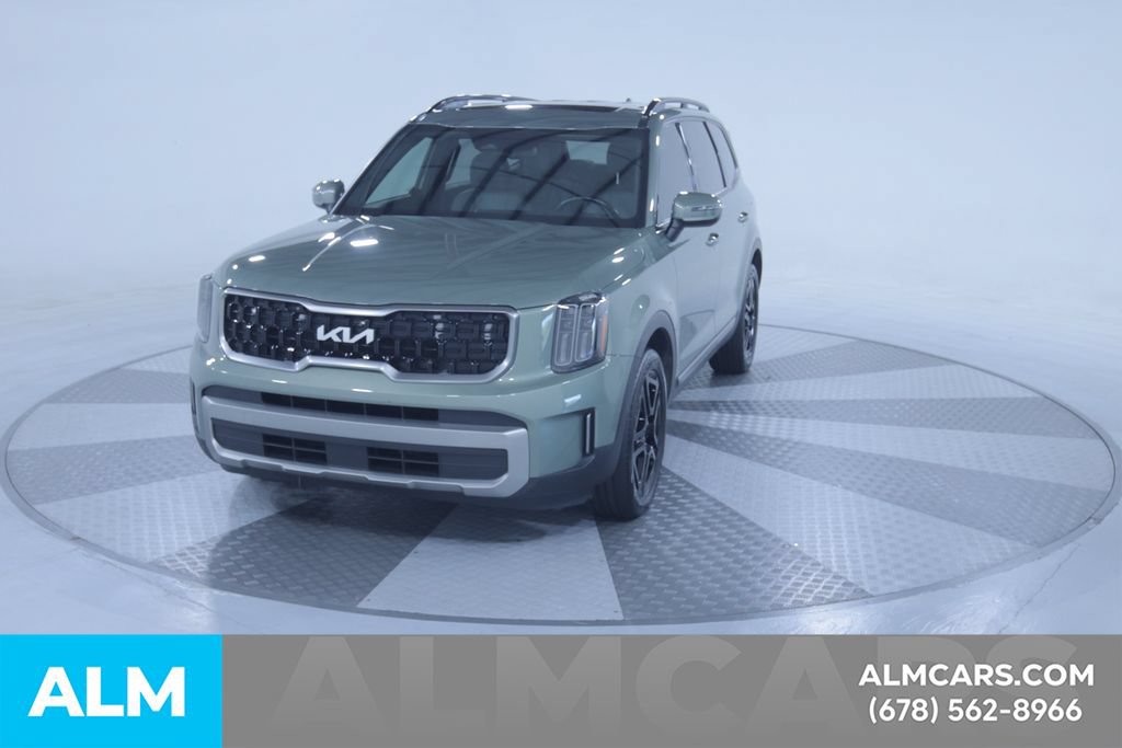Used 2023 Kia Telluride EX X-Line AWD/4WD image 94