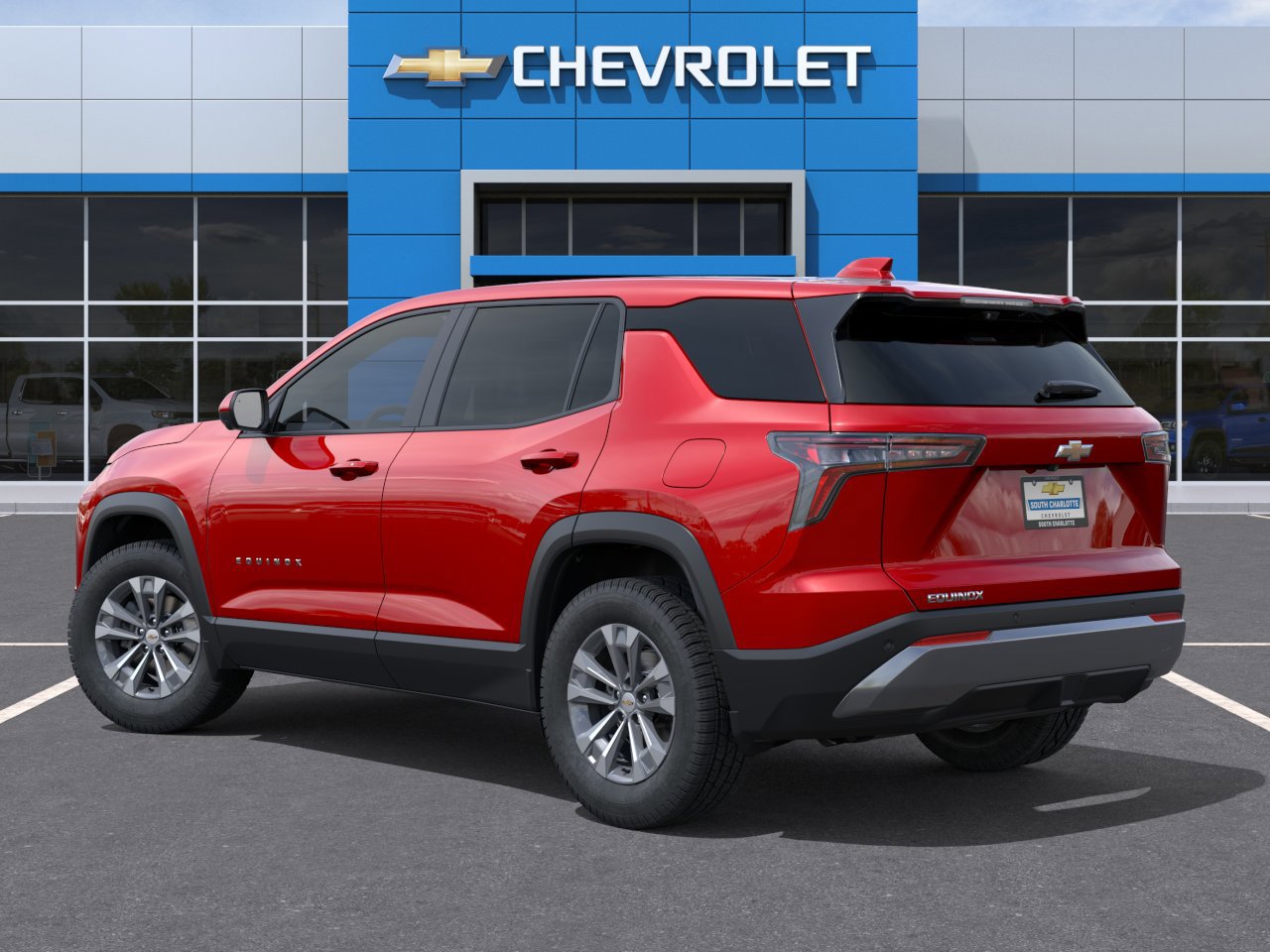 New 2026 Chevrolet Equinox LT w/ Convenience Package II FWD image 28