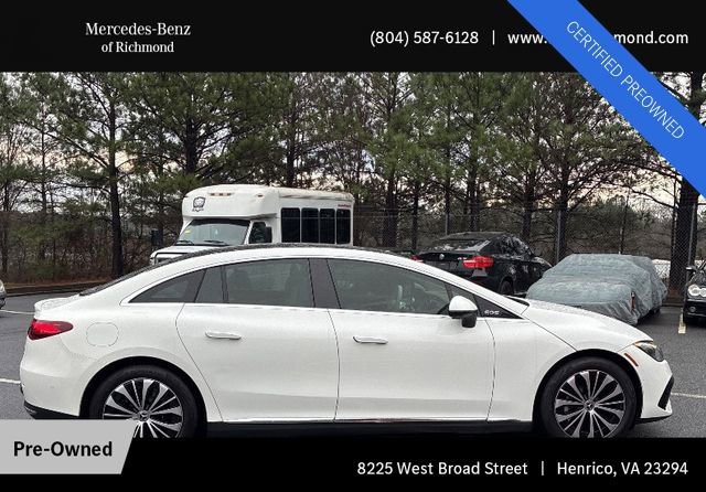 Used 2023 Mercedes-Benz EQE 350+ Sedan image 4