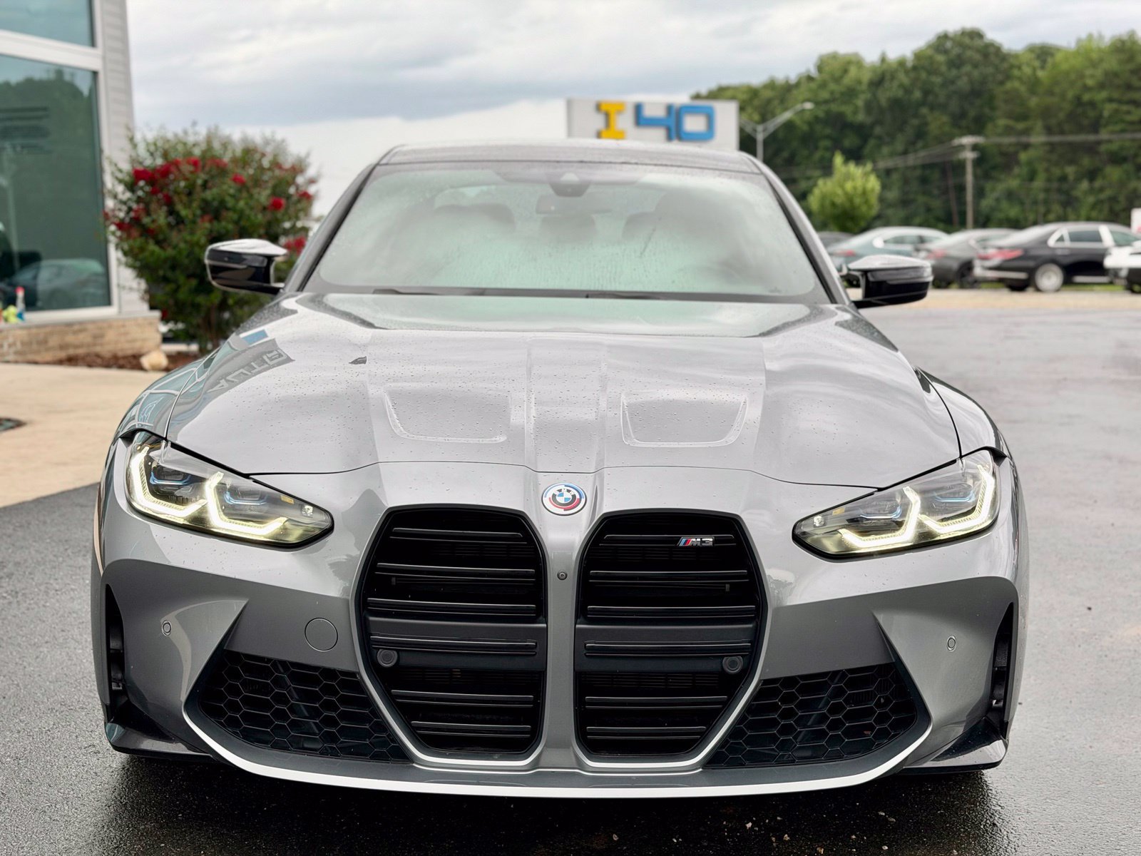 Used 2023 BMW M3 w/ Executive Package RWD image 11
