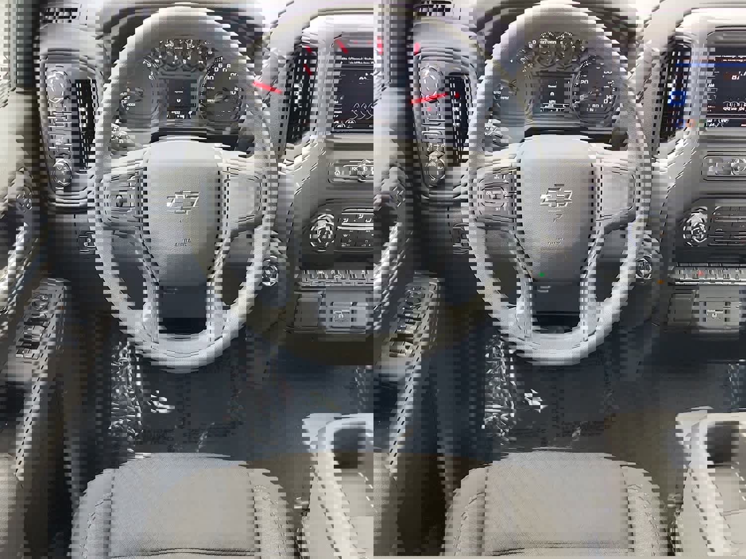 New 2026 Chevrolet Silverado 1500 Custom Trail Boss image 8