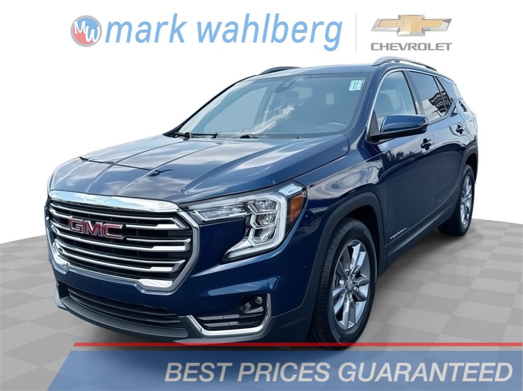 Used 2022 GMC Terrain SLT w/ Infotainment Package II