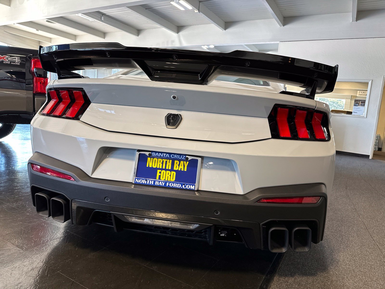 New 2026 Ford Mustang Dark Horse SC w/ Carbon Fiber Exterior Package RWD image 8