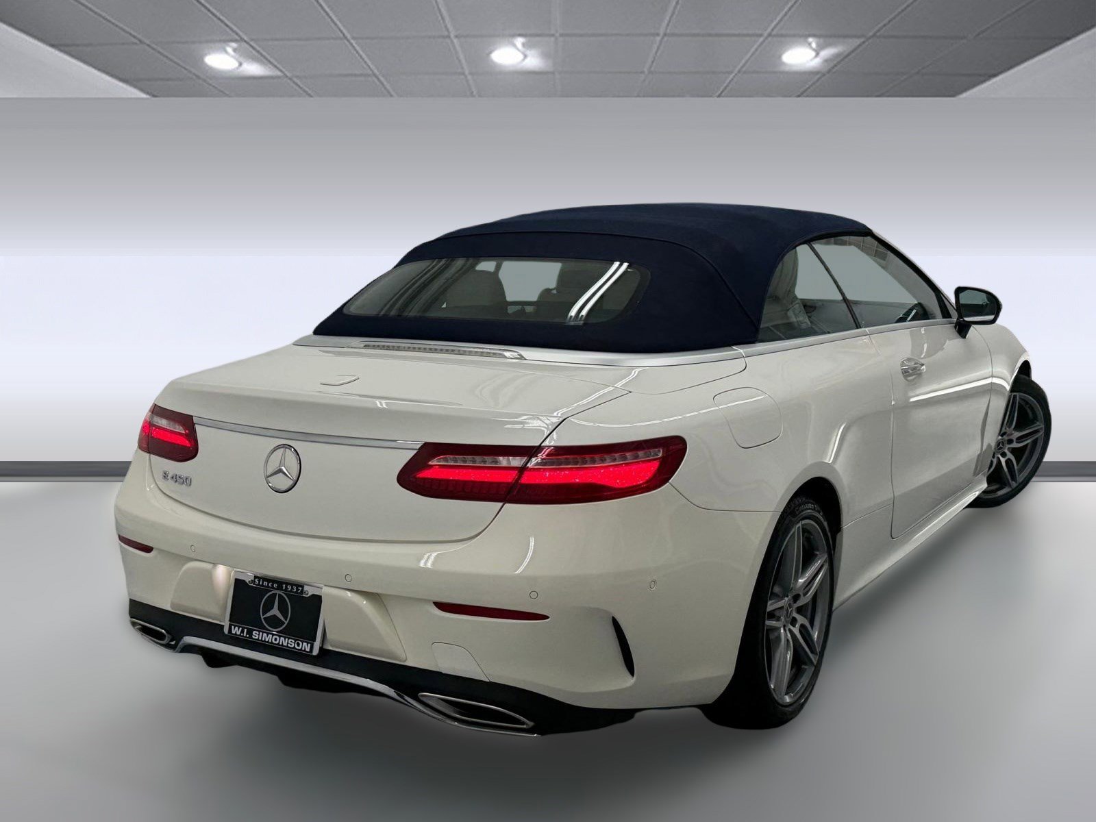 Certified 2019 Mercedes-Benz E 450 Cabriolet image 8