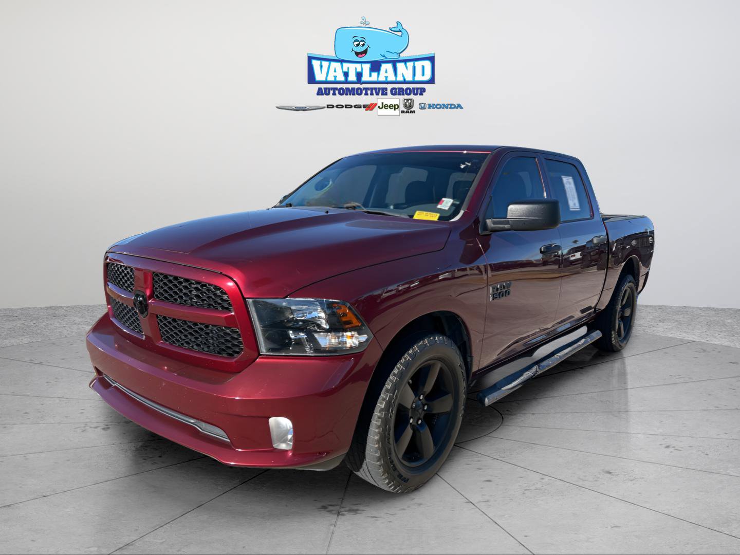 Certified 2018 RAM 1500 Express w/ Express Value Package image 1