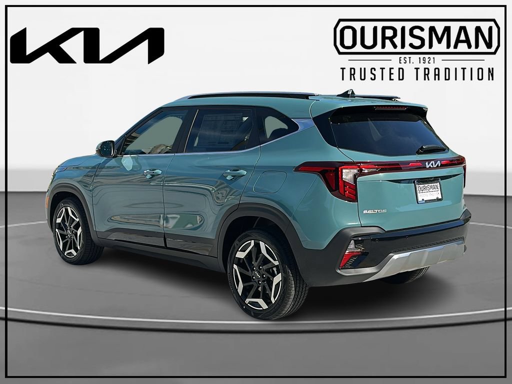 New 2026 Kia Seltos SX AWD/4WD image 3