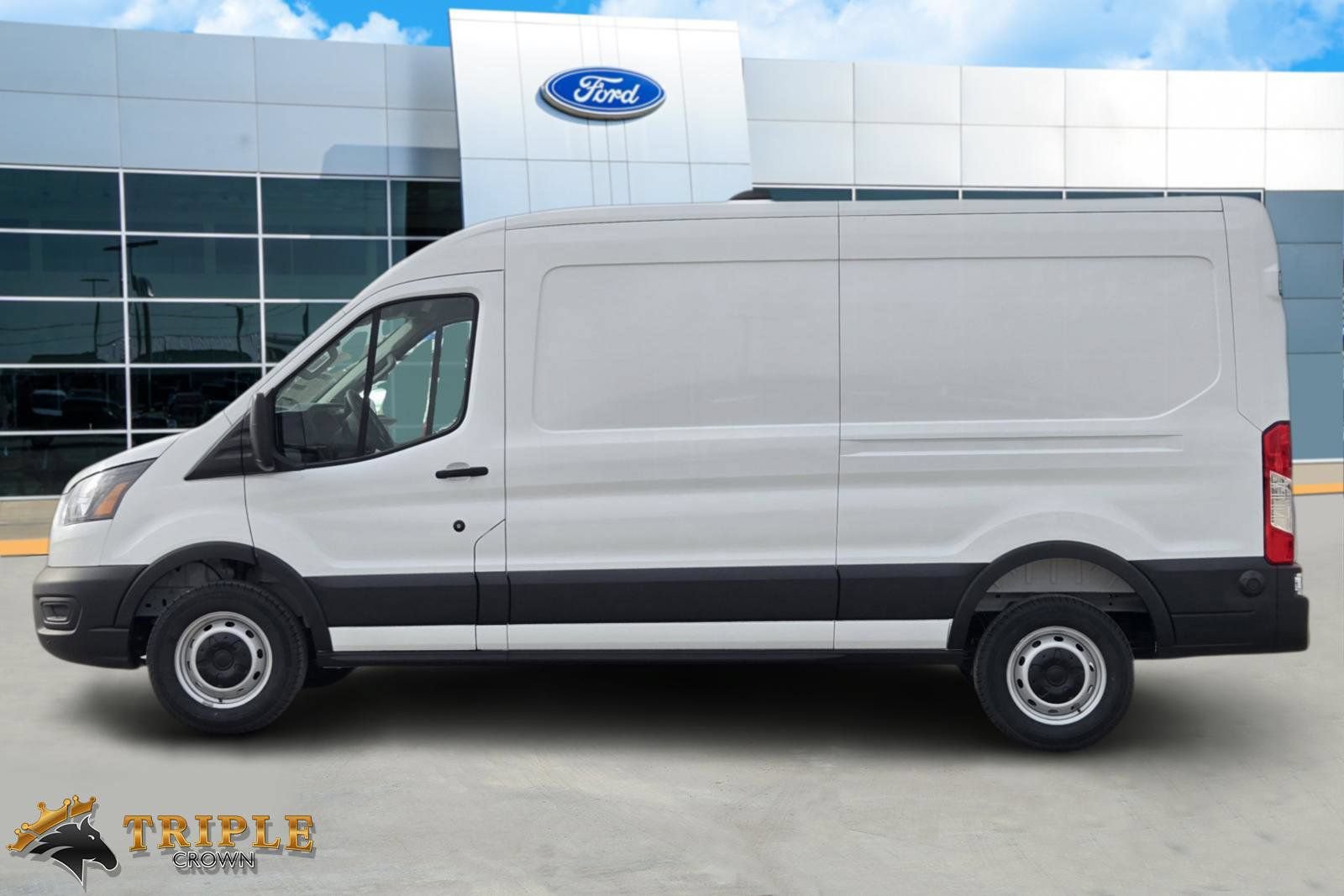 New 2026 Ford Transit 250 148 Medium Roof w/ Load Area Protection Package RWD image 3