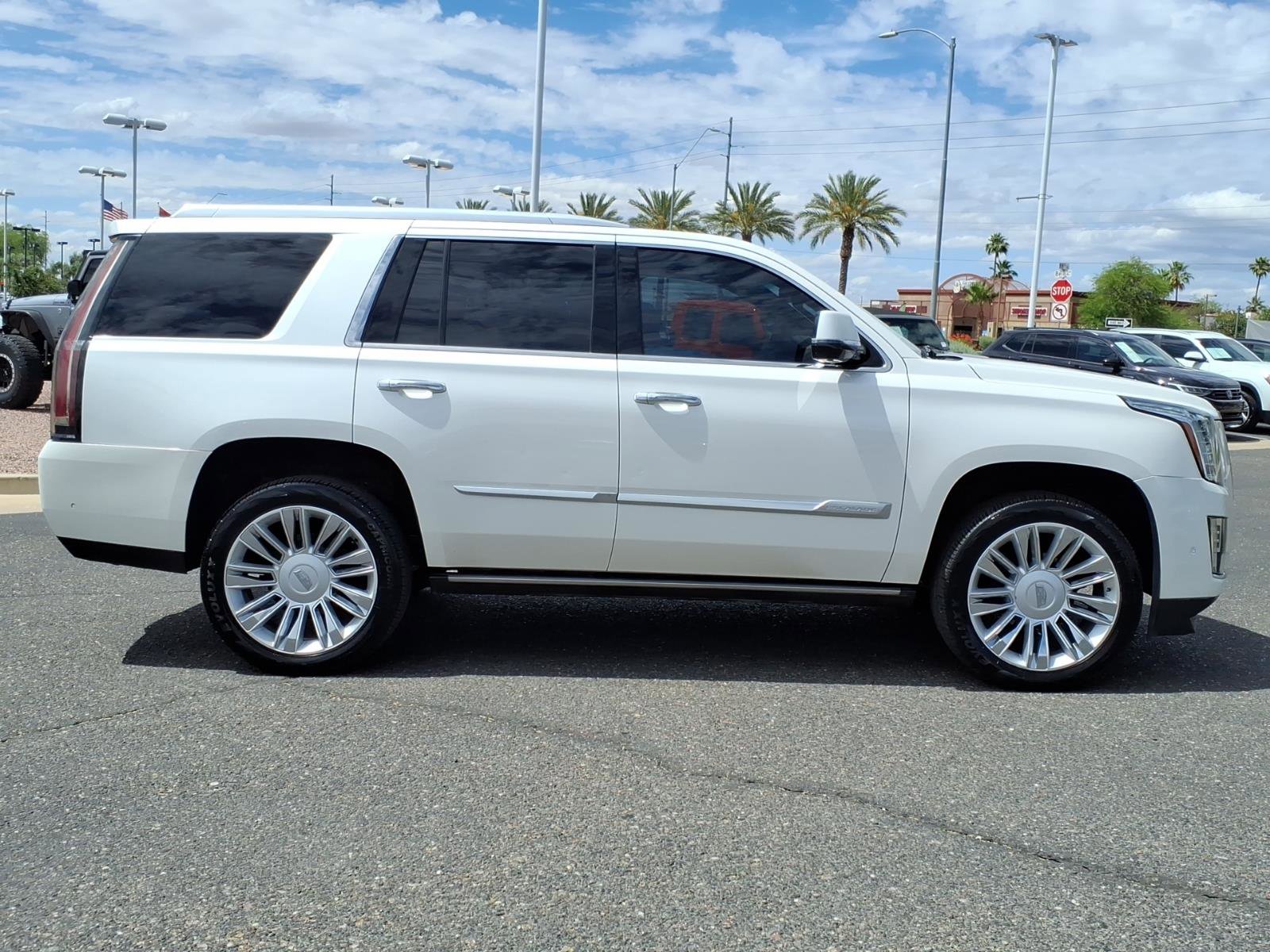 Used 2018 Cadillac Escalade Platinum image 7