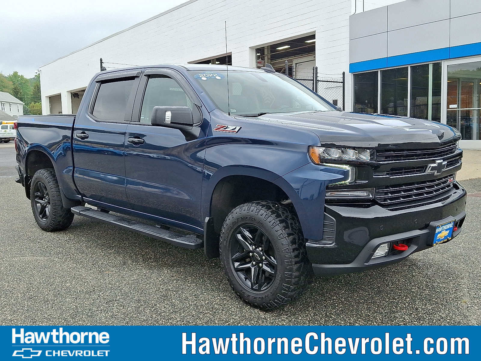 Certified 2022 Chevrolet Silverado 1500 LT Trail Boss w/ Safety Package