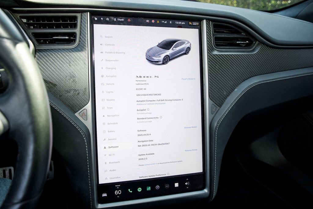 Used 2020 Tesla Model S Performance image 18